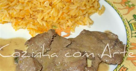 Cozinha Com Arte Iscas à Portuguesa