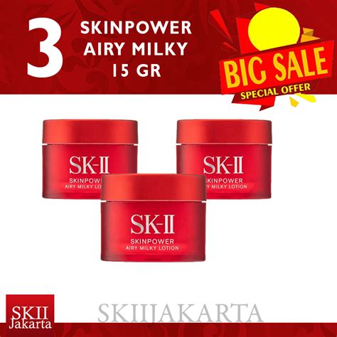 Jual SK II SKII SK II SK2 SKINPOWER SKIN POWER AIRY MILKY LOTION 15 GR