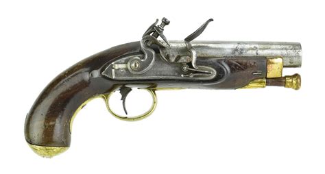 Scottish Flintlock Pistol By J Thomson Ah5544