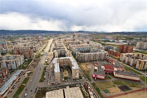 Высотные фотографии Красноярска » BigPicture.ru