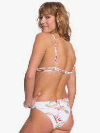 Lahaina Bay Conjunto De Bikini Tiki Tri Para Mujer Roxy