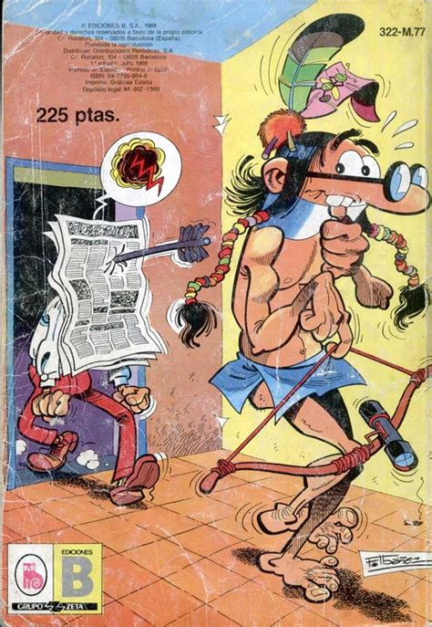 Galicia Comic Colección Olé 322 Mortadelo y Filemón El lavador de