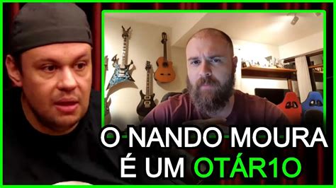 Nando Moura X Felipe Neto Monark Talks Flowpah Cortes