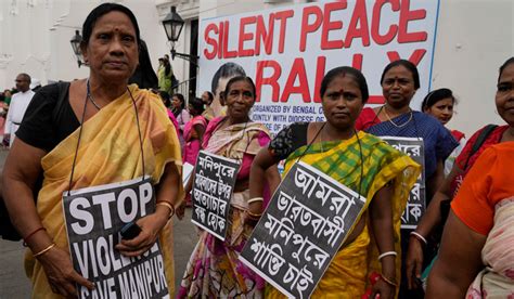 Un Experts Appalled By Violence Against Women In Manipur The Week