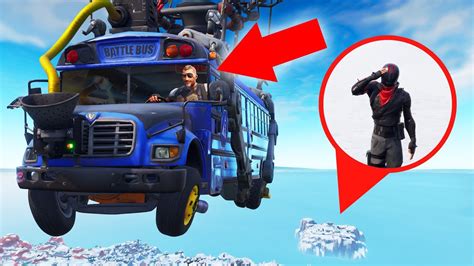 Fortnite Hide And Seek Inside The Battle Bus Youtube