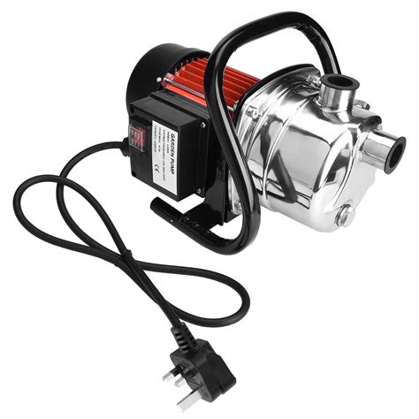 Buy Shallow Well Jet Pump 1200w 1 Stainless Steel Water Pressure Booster Pump Shallow Well Jet