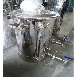 Kunbo Stainless Steel Horizontal Bbl Brite Tanks Bright Beer Tank