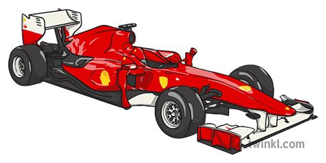 Drawing Ferrari Formula 1