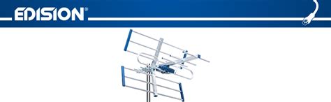 EDISION YAGI 8db Antena TDT UHF 21 48 Digital Terrestre Con Filtro LTE