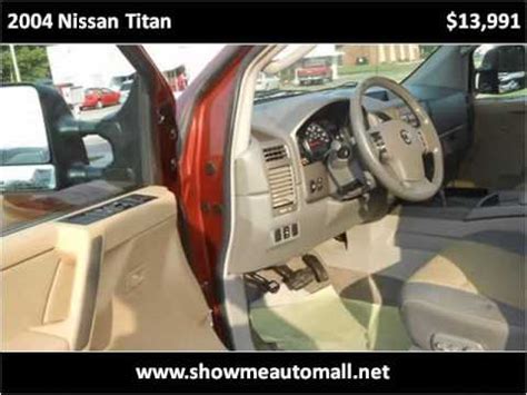 Nissan Titan Used Cars Harrisonville Mo Youtube