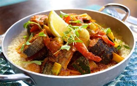 Couscous Au Poisson Cuisine Marocaine