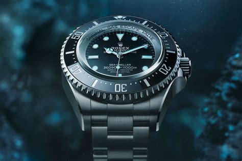 rolex introduces  deepsea challenge ref  rated