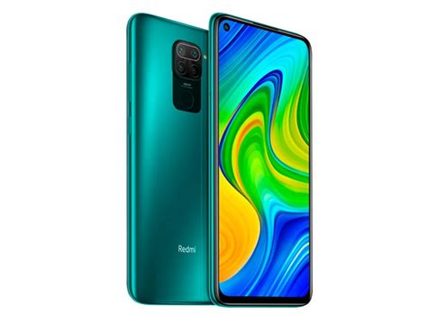 Ripley Celular Xiaomi Redmi Note 9 128 Gb 4 Gb Ram 13mp 6 5