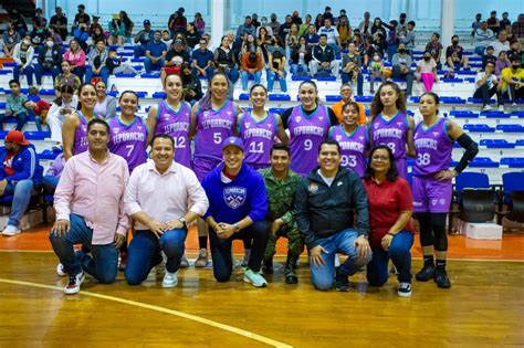 VALENCIANO INAUGURA LIGA ESTATAL DE BÁSQUETBOL FEMENIL ENCORTO NEWS