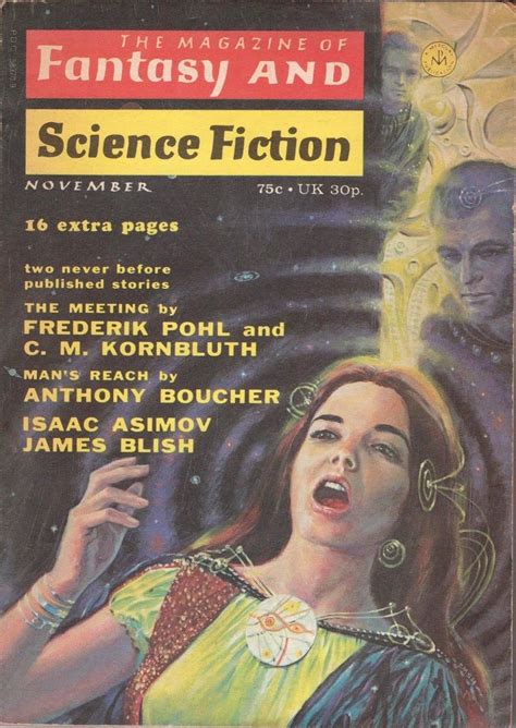 The Golden Age of Science Fiction: The 1973 Hugo Award for Best Short Story: “The Meeting,” by ...