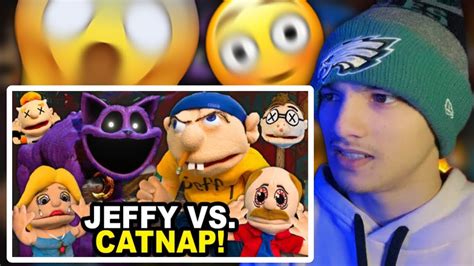 SMLYTP SML Parody Jeffy VS CatNap Reaction YouTube