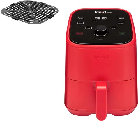 Questions And Answers Instant 2qt Vortex Mini Air Fryer Red 140 3011 01 Best Buy