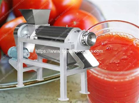 Automatic Tomato Juice Extracting Machine Tomato Paste Machine