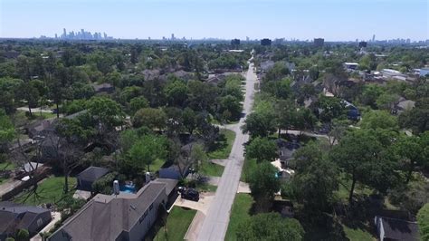 City Of Houston Garden Oaks And Shepherd Forest Area Drainage And Paving