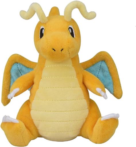 Pokemon Center Original Plush Doll Fit Dragonite Dracolosse Go