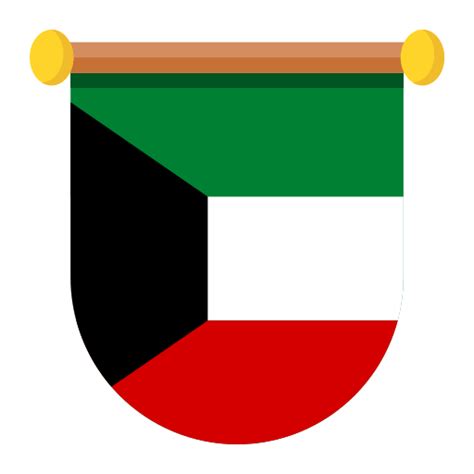 Kuwait Generic Flat Icon