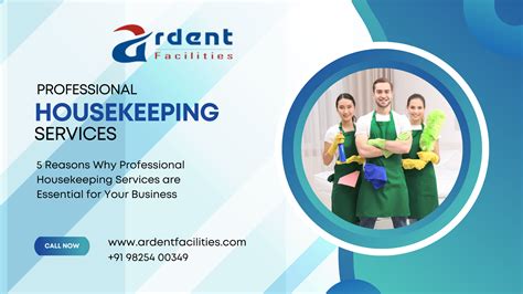 Reasons Why Professional Housekeeping Services Are Essential For Your