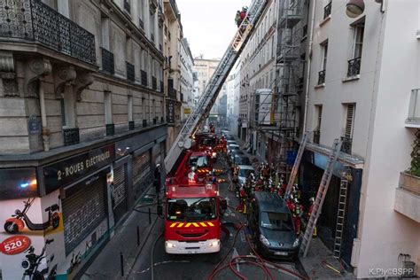 Incendie mortel à Paris Le bilan aurait pu être beaucoup plus lourd