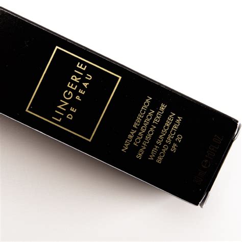 Guerlain 03N Natural Lingerie De Peau Natural Perfection Foundation