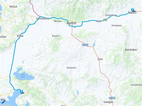 Aydin Dİdİm Akbük Aydın Nazilli Arası Kaç Kilometre