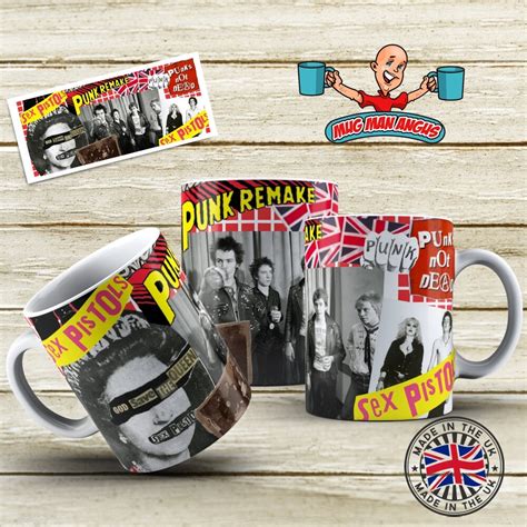 Sex Pistols Mug 110z Punk Etsy UK
