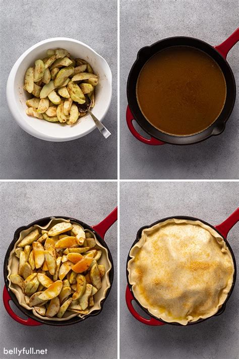 Easy Apple Pie Recipe - Belly Full