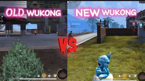 Free Fire Wukong Charector New Ability Test Ob Update Wukong