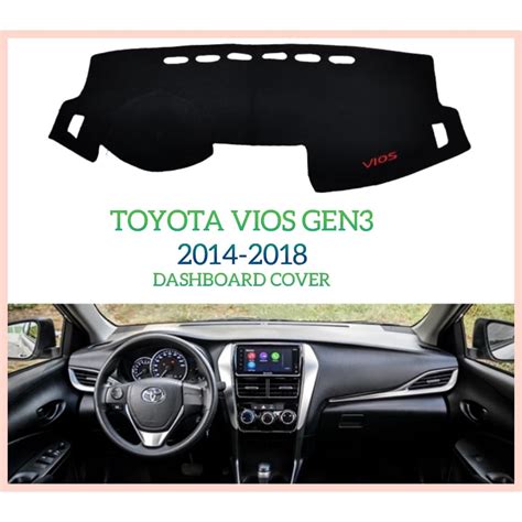 Toyota Vios Gen Dashboard Cover Shopee Philippines