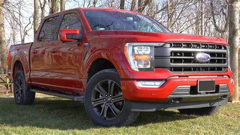 Dimensions Of The Ford F150 2021 On SuperCab TruckDimensions