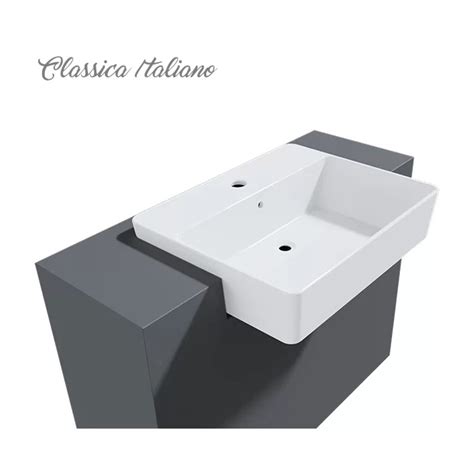 Jual Art Basin Wastafel Cuci Tangan Keramik Classica Italiano Semi