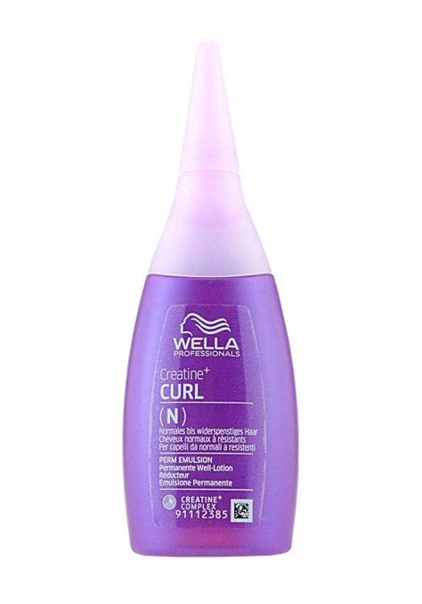 Wella Creatine Curl N Emulsion 75 Ml