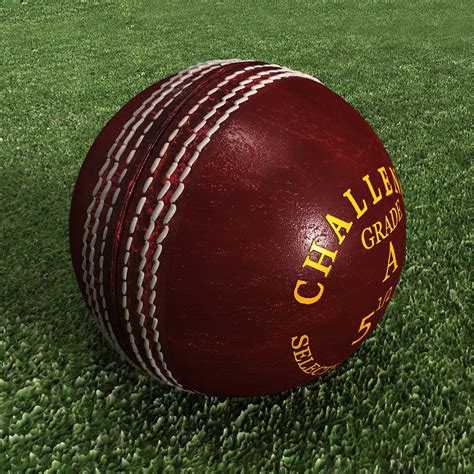 max new red leather cricket ball