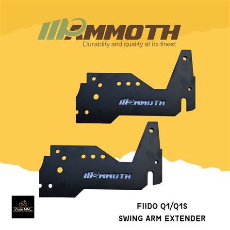 Fiido Q Q S Swing Arm Extender Viaje Mnl Mammoth Accessories Lazada Ph