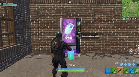 Fortnite Vending Machine Locations Where To Find Them