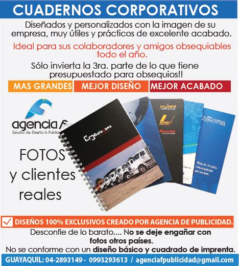 Agendas Personalizadas Cuadernos Personalizados En Guayaquil Libros Y