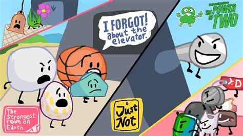 Bfdi Tpot 1 Thumbnail Remake By Abbysek On Deviantart