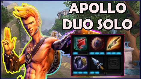 Is Duo Solo Lane Meta Smite A Z Support Season Apollo Support