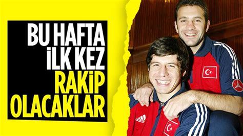 Emre Belözoğlu ve Okan Buruk ilk kez rakip olacak