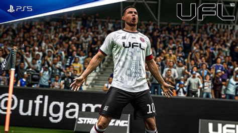 UFL New Football Open Beta Gameplay PS5 4K60fps YouTube