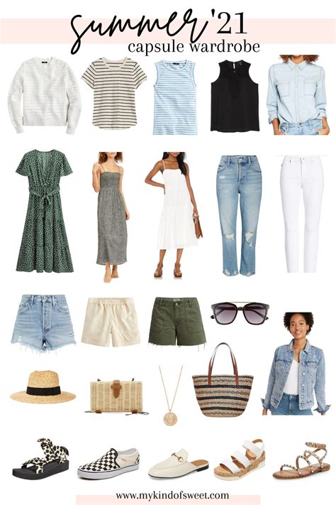 Work Capsule Wardrobe Summer Cyrstal Lugo