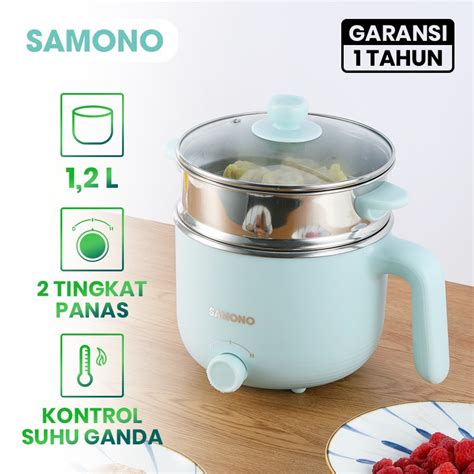 Samono L Panci Kompor Kukusan Elektrik Cooker In Sw Dg