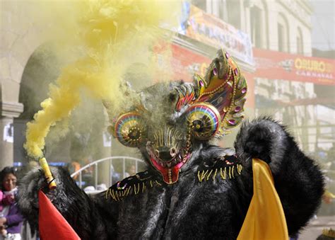 Fotos Carnaval De Oruro 2011 Diablada Oruro II ENTRADAS