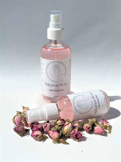 Bulgarian Rose Hydrating Face Mist Rose Face Toner Skin Soothing