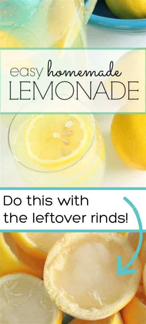 How To Make Homemade Lemonade In 3 Easy Steps Happy Hooligans