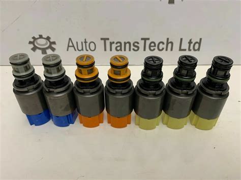 GENUINE OE ZF 6HP21 AUTOMATIC GEARBOX SOLENOID SET 1068298046 BRAND NEW